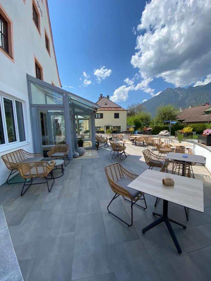 Отель Hotel Garni Alpengruss