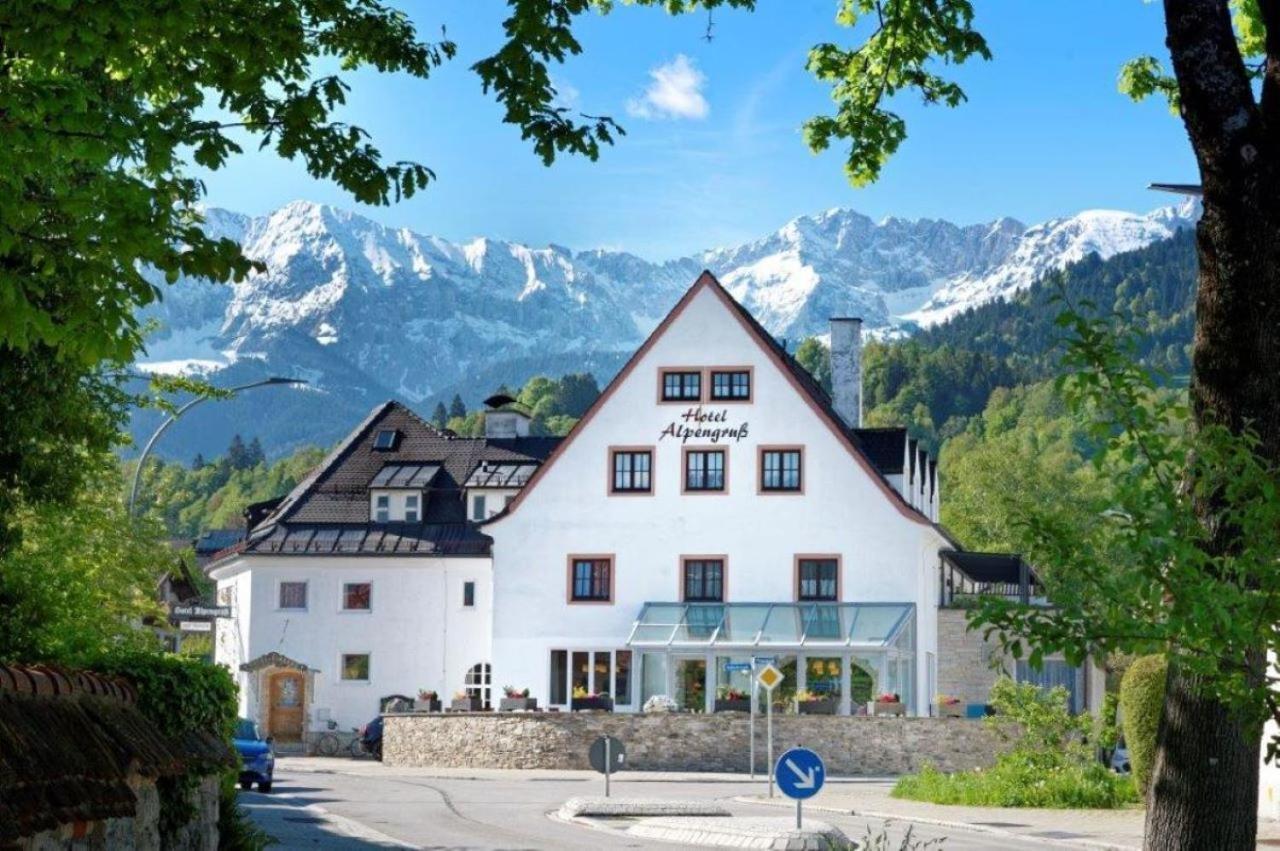Hotel Garni Alpengruss Отель Гармиш-Партенкирхен