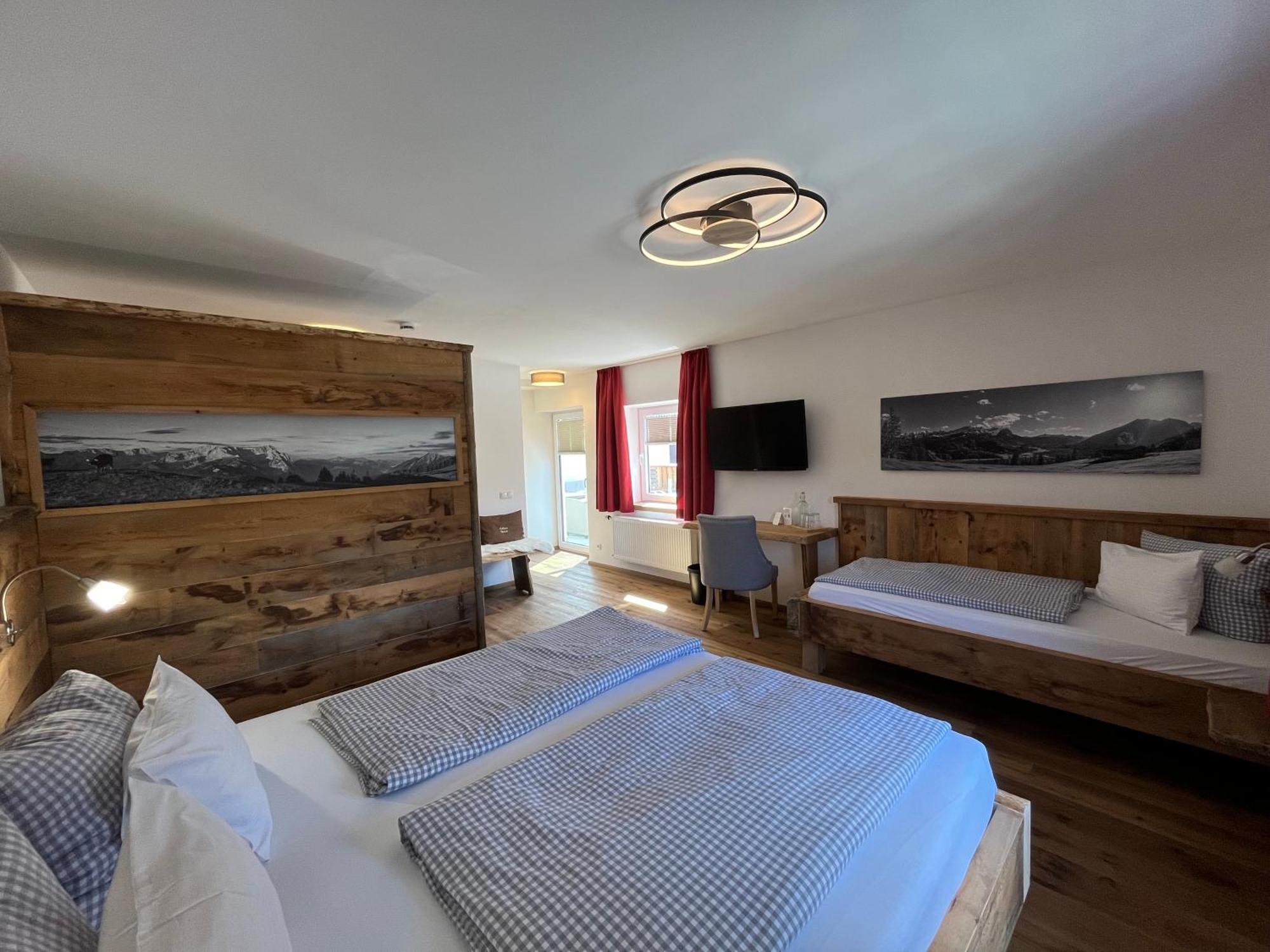 Hotel Garni Alpengruss Отель