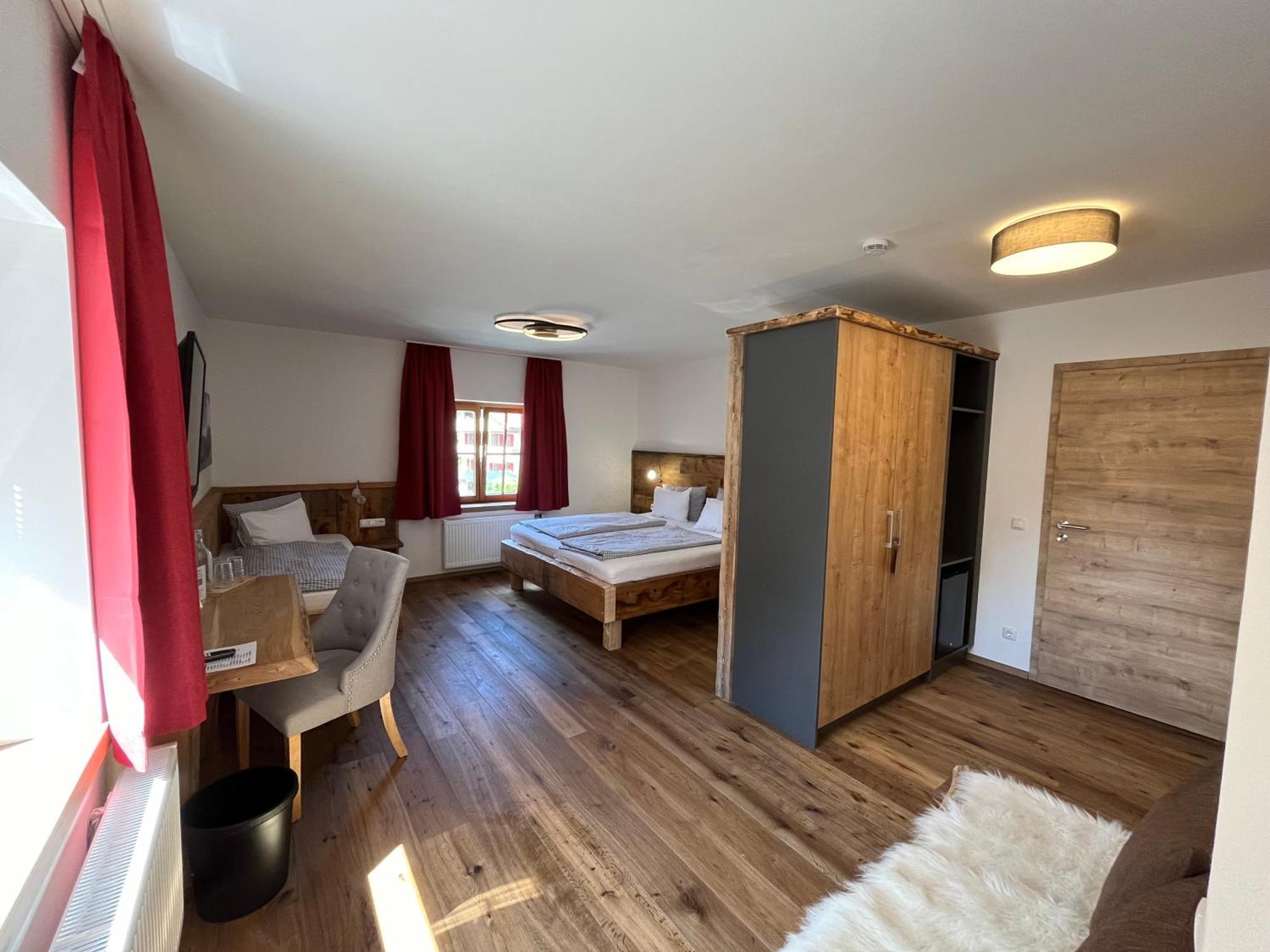 Отель Hotel Garni Alpengruss