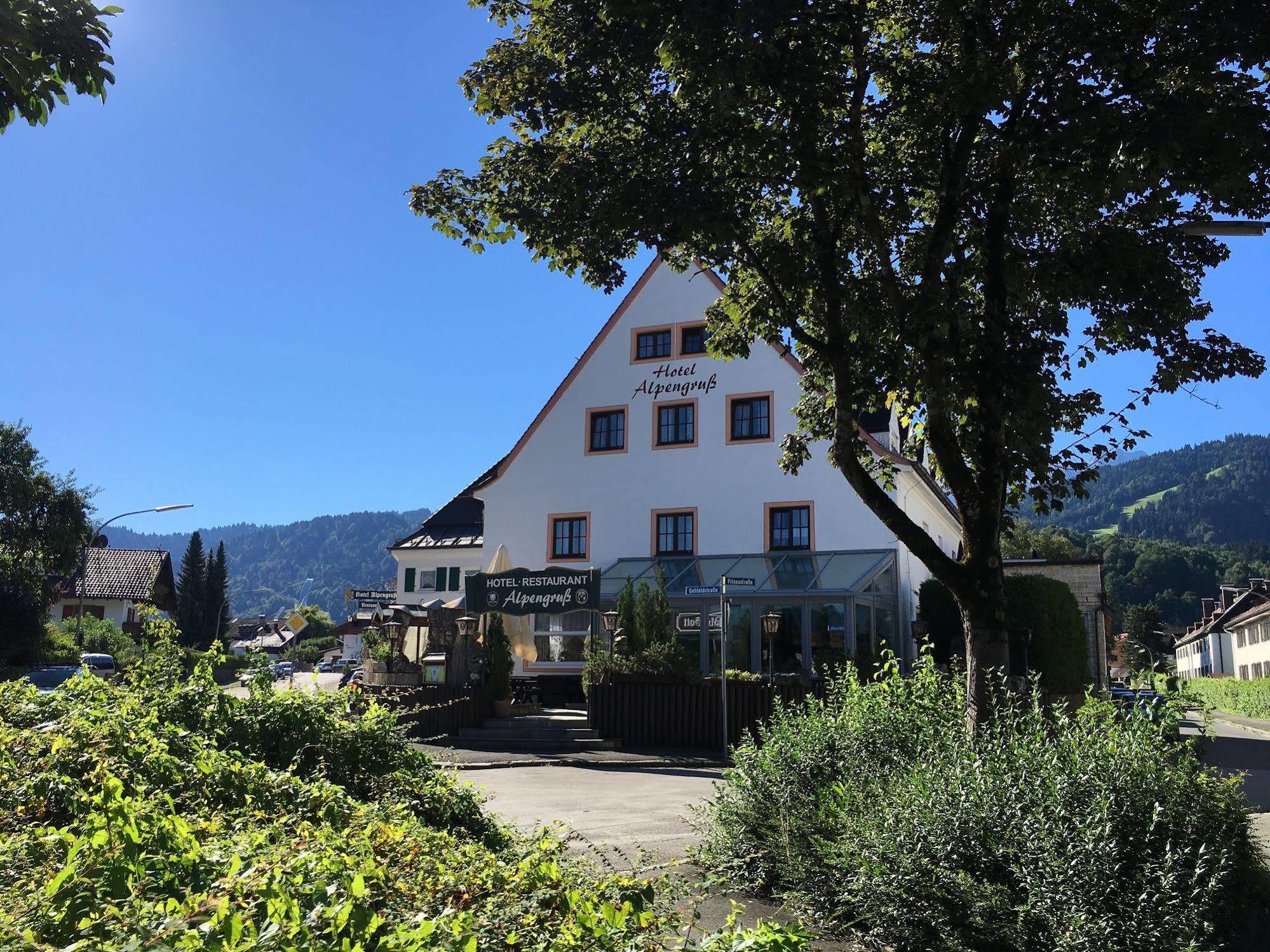 Hotel Garni Alpengruss 2*