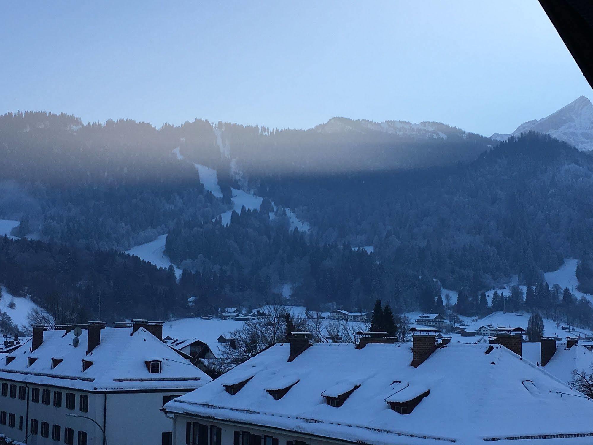 Hotel Garni Alpengruss Отель