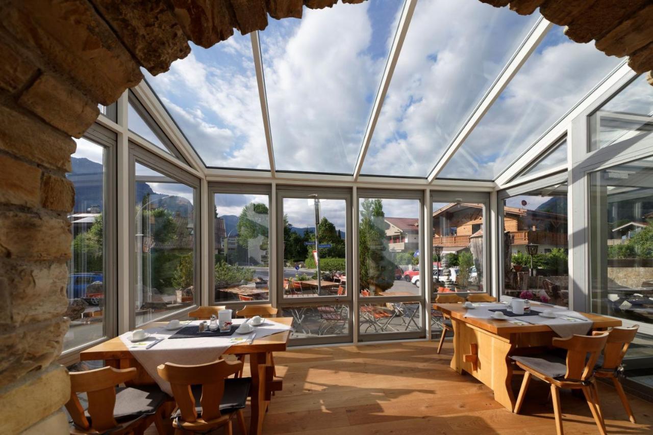 Отель Hotel Garni Alpengruss Гармиш-Партенкирхен